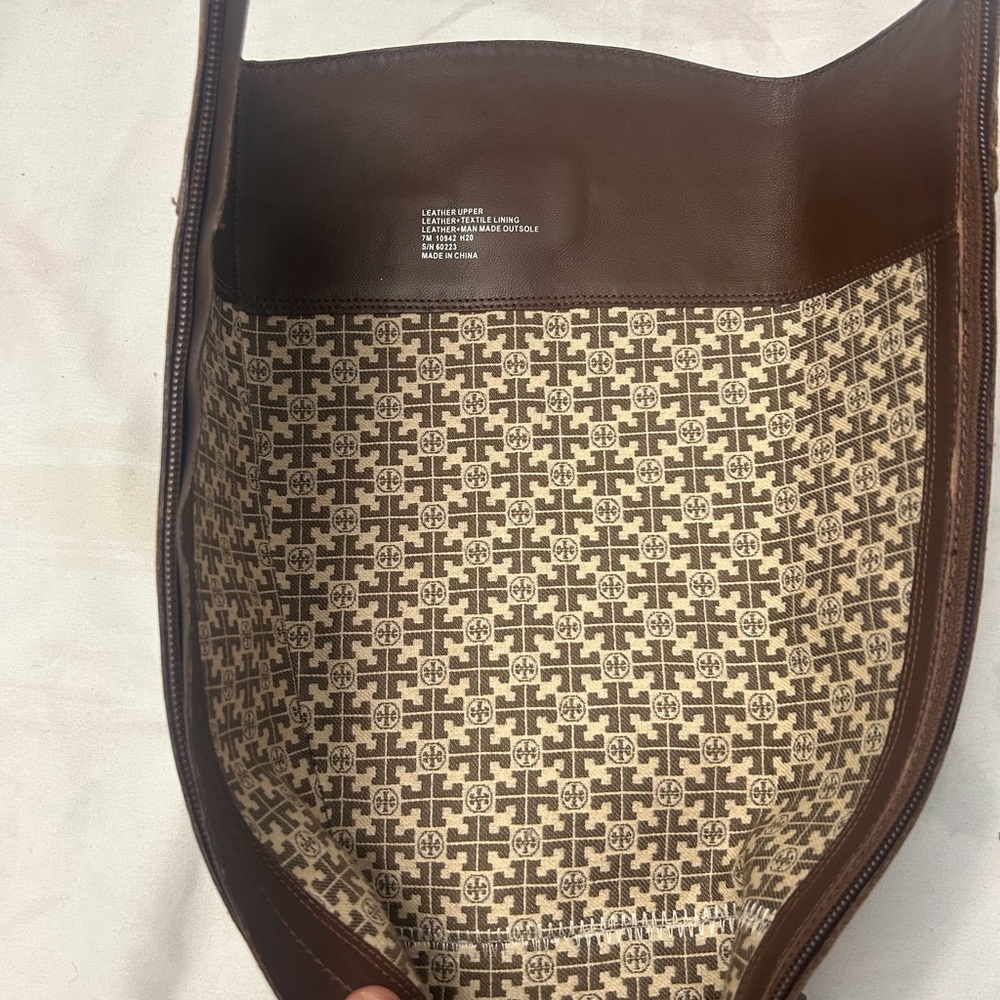 TORY BURCH LEATHER BOOTS - Picture 5 of 14
